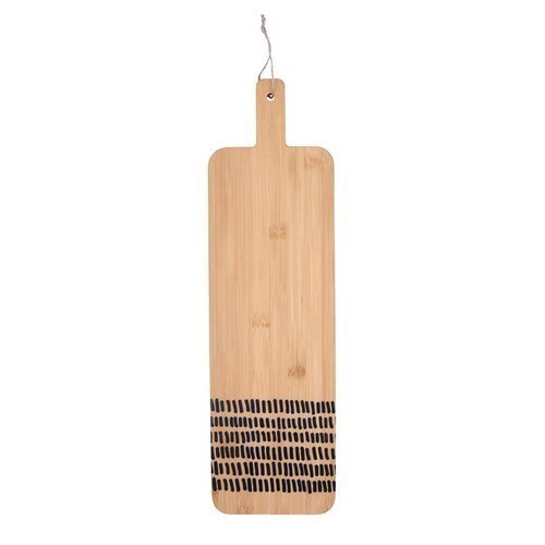 TABLA SERVIR BIDASOA ZIGZAG 45X13CMS